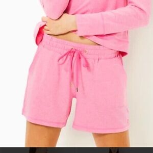 NWT - Lilly Pulitzer Vibrant Pink Athletic Shorts